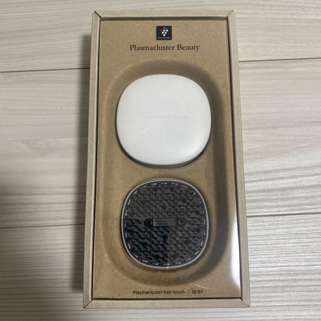 SHARP プラズマクラスター ヘアブラシ IB-B1-W シャープ公式通販】 プラズマクラスターヘアブラシ＜ホワイト系＞｜IB