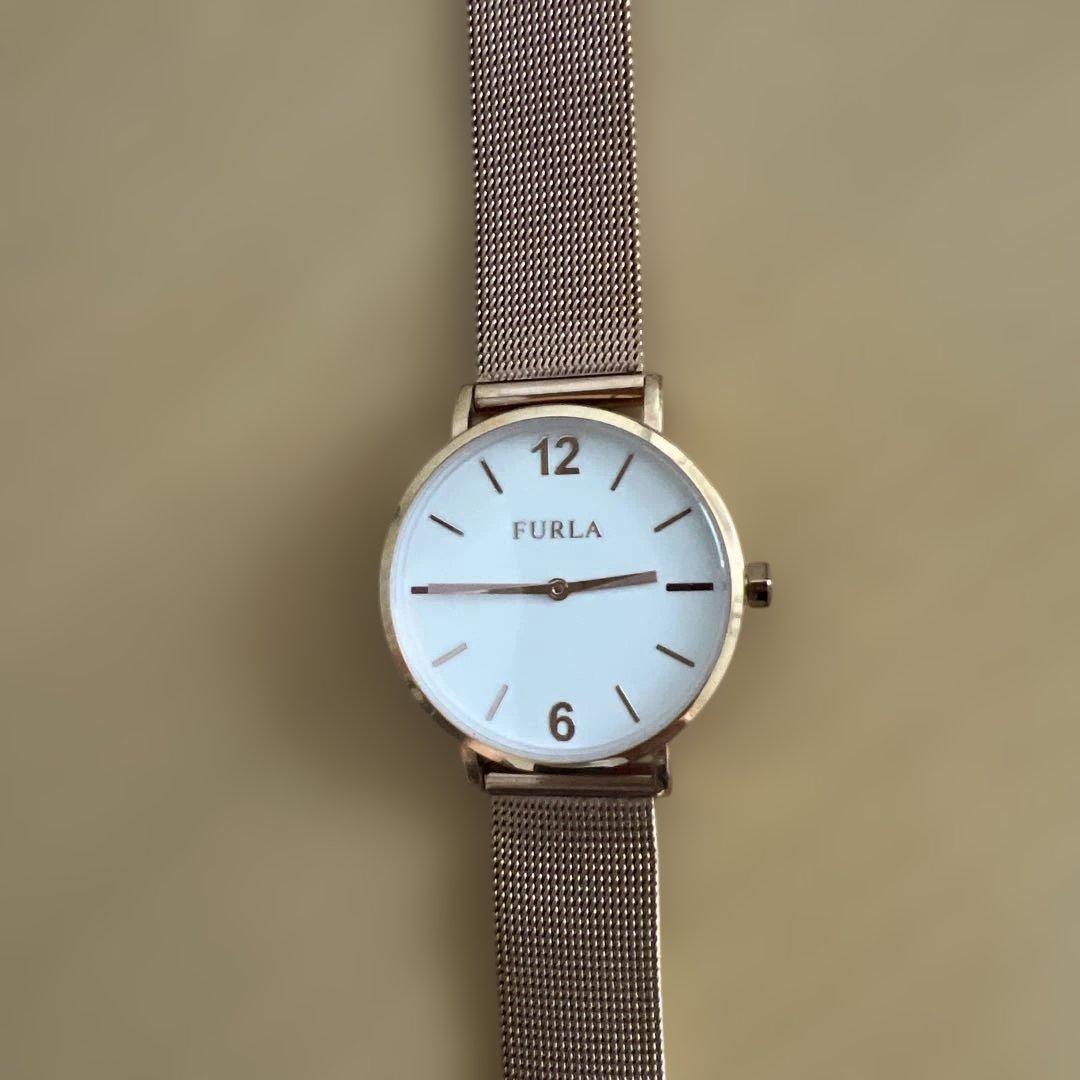 FURLA レディース 時計 メッシュベルト FURLA（フルラ） 腕時計 レディース ブランド メッシュベルト シンプル