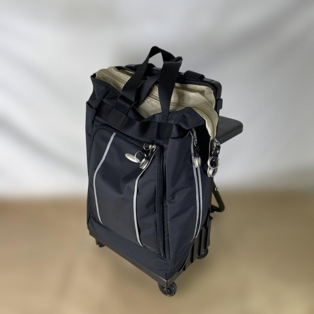 美品　SWANY スワニー　キャリーバッグ　椅子付　L 鍵付き