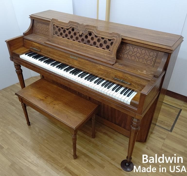 ボールドウィン Baldwin【希少品番・未整備現状渡・Made in USA】 Santa Monica Small Pocket Door Set- Passage - Lifetime (PVD) Satin