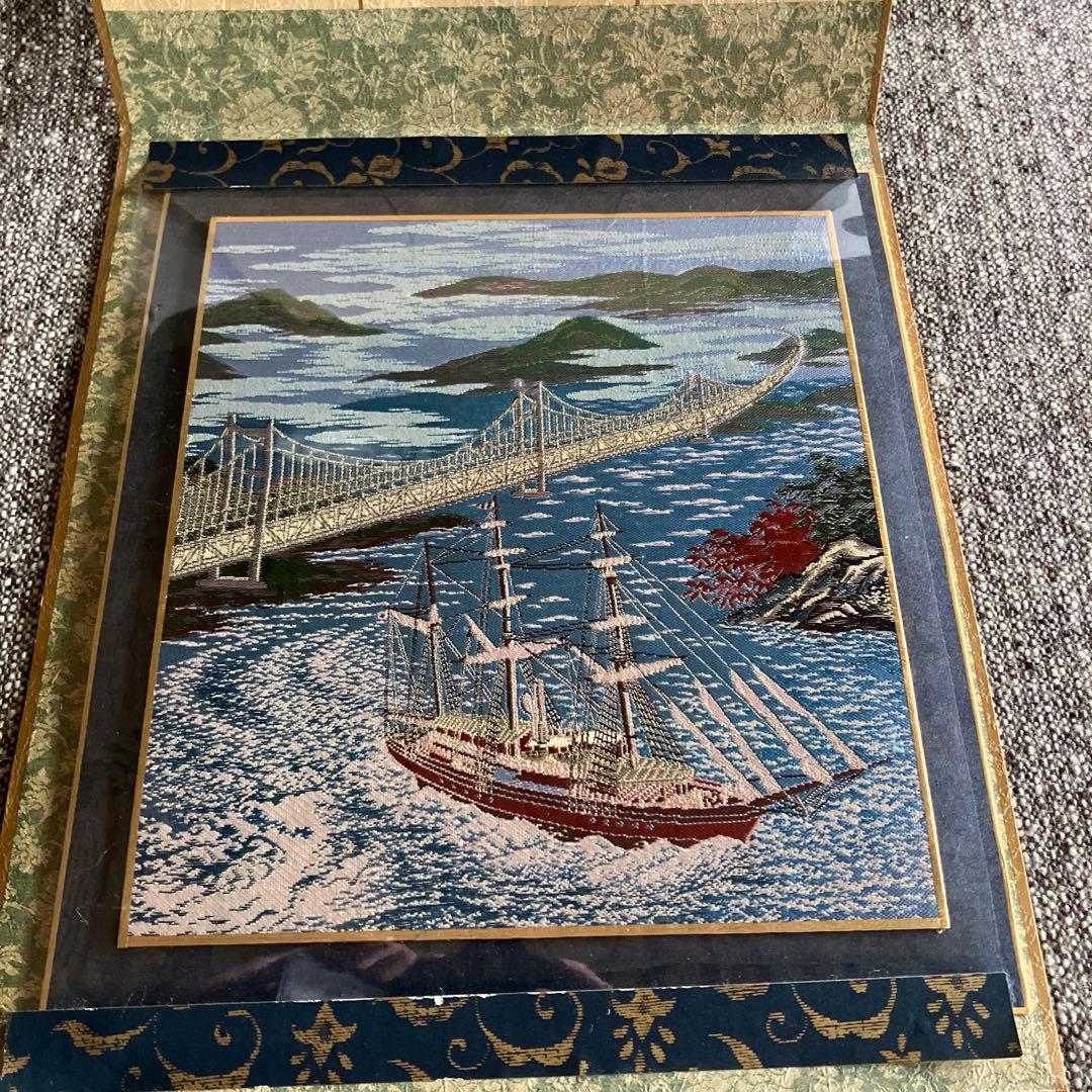 瀬戸之海絵巻　瀬戸大橋遊覧　アート　美術品