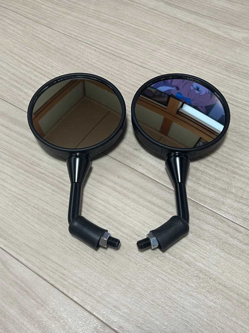 新型エリミネーター純正ミラー