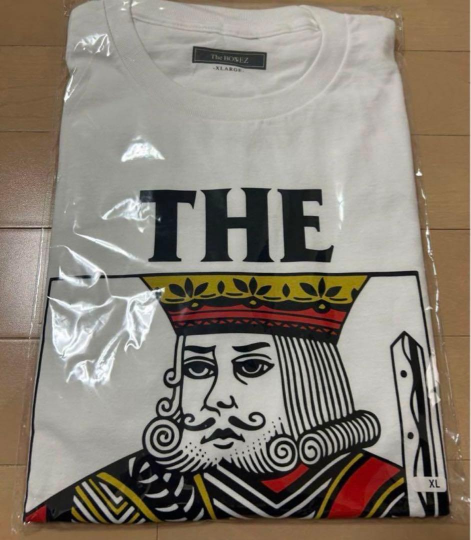 THE BONEZ SHO WATANABE Tee Tシャツ 白色 XLサイズ style. 久々に @the____bonez Tee 🔥🔥 KING - MONO 2025 THE BONEZ