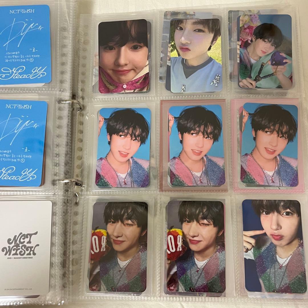 NCT WISH サクヤ トレカセット