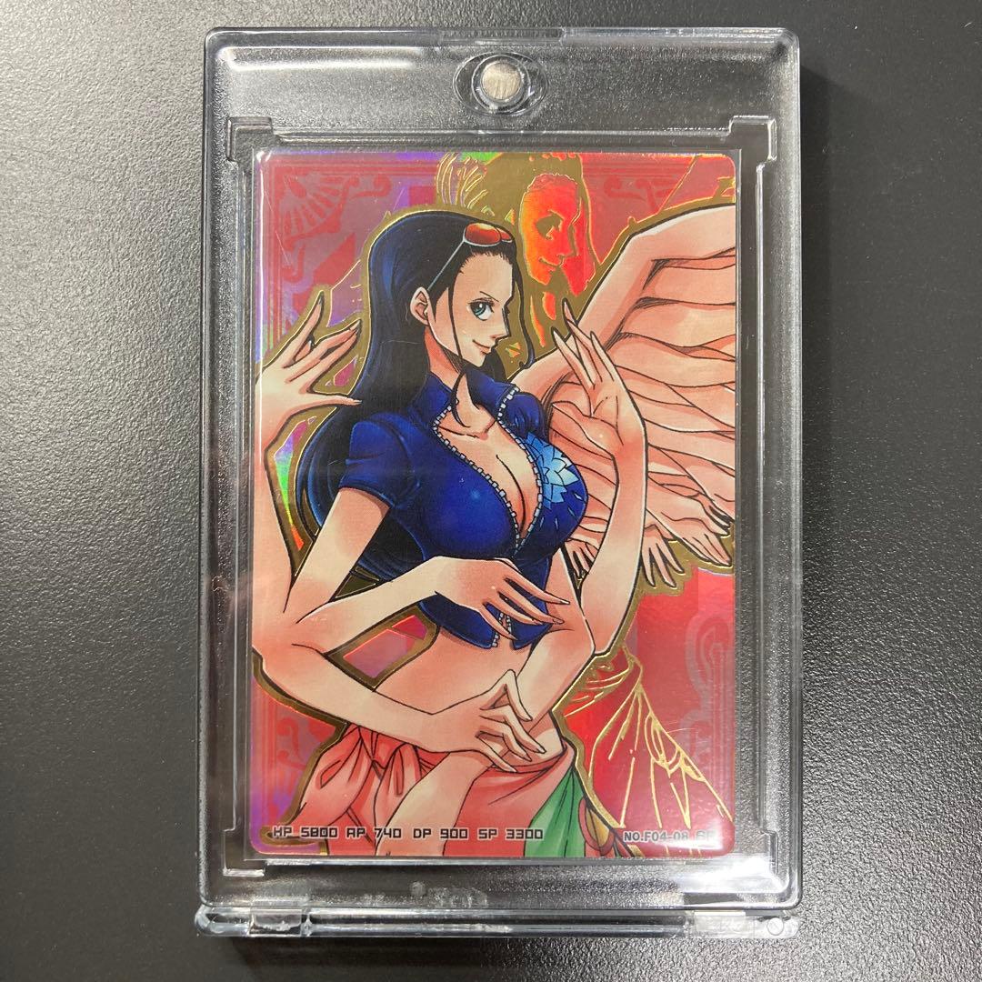 ワンピース AR カードダス ロビン SR F04-08 - メルカリ