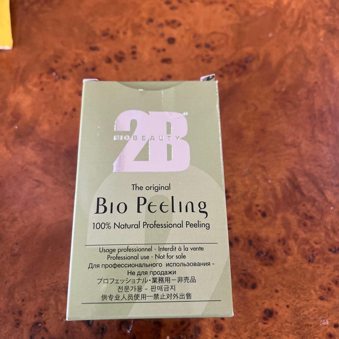 2B Bio Peeling 100% Natural Peeling12袋