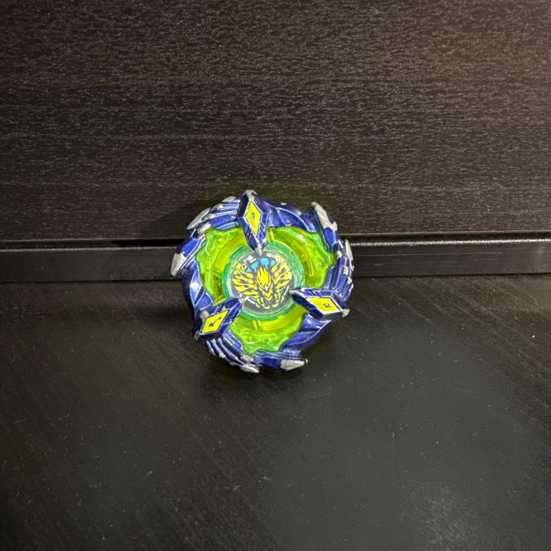 ベイブレードX フェニクスウィング:メタルコートネイビー　※ビット欠品　使用済み