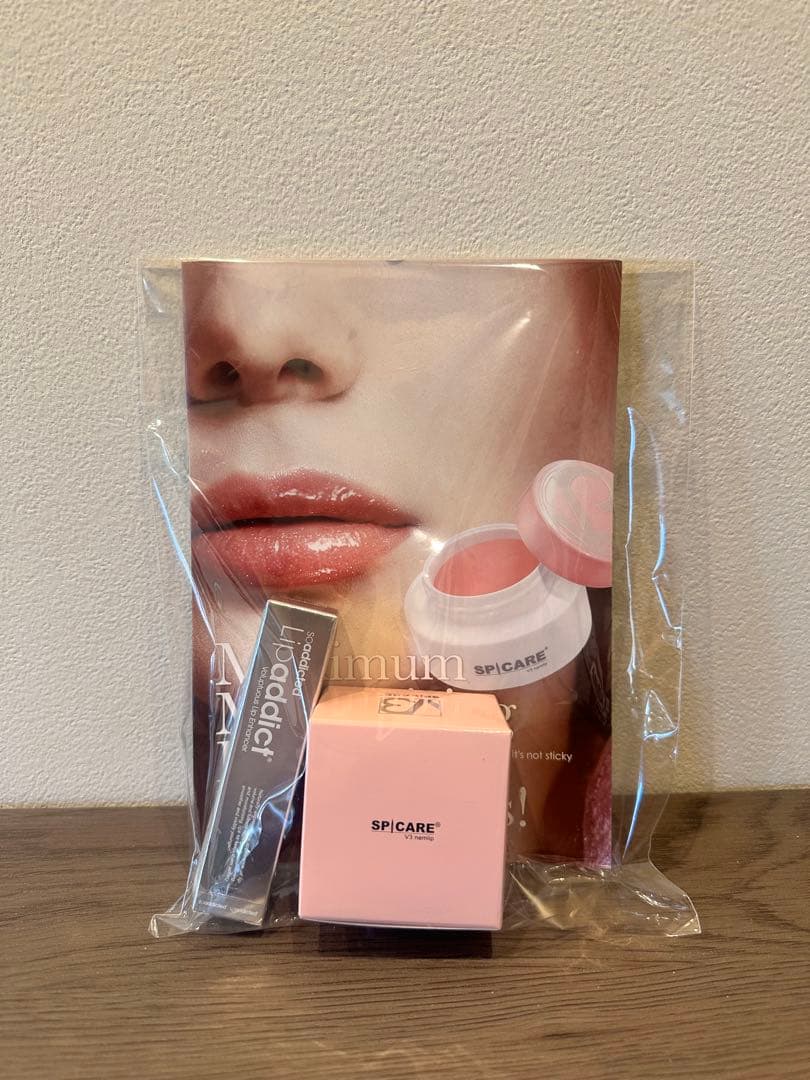 SPICARE リップクリーム・ラッシュアディクトセット