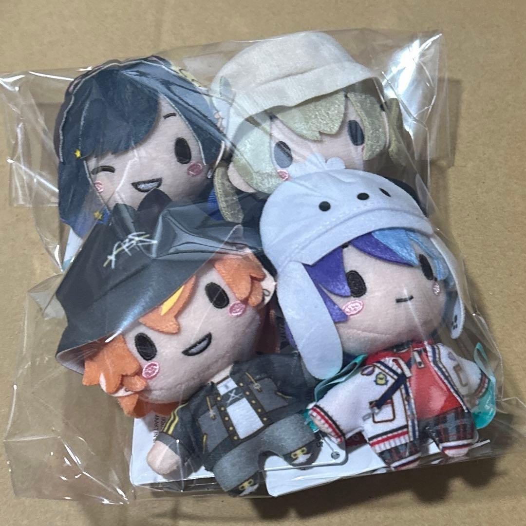 プロジェクトセカイふわぷちマスコット　ビビバスサンリオコラボ　コンプリートセット