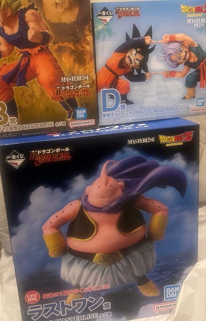一番くじ　ドラゴンボール　フィギュア　3個セット