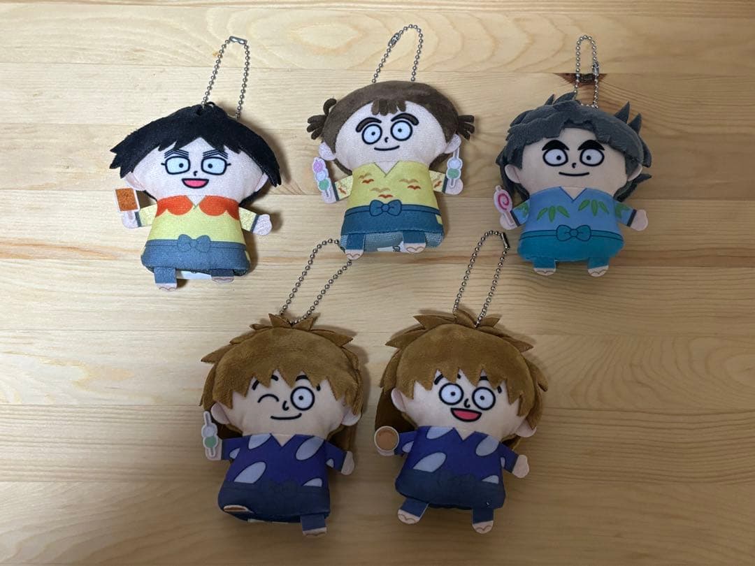 忍たま フィンガーマスコット パペラ ぬいぐるみ 五年生 久々知 尾浜