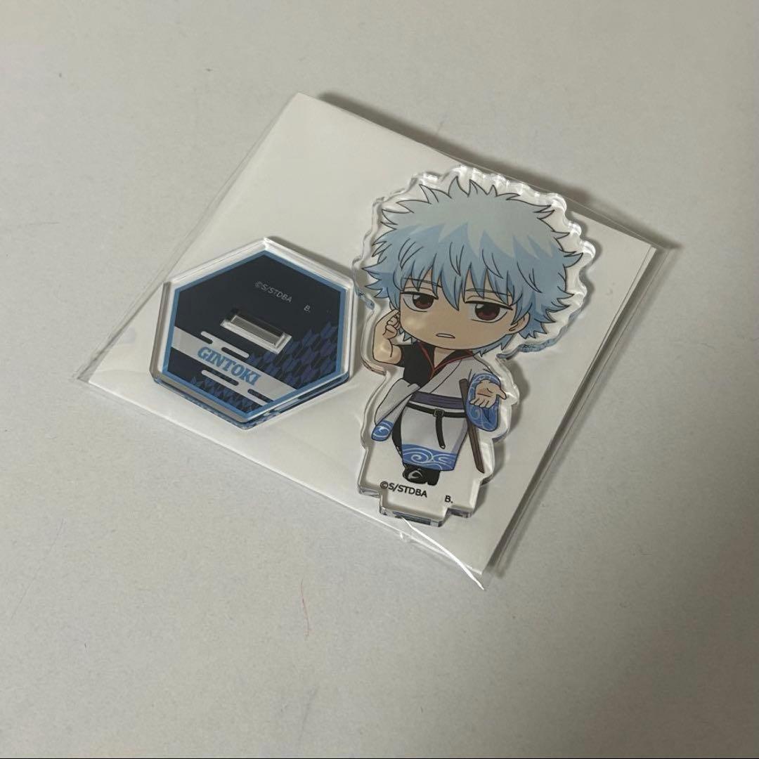 銀魂 トレーディング アクリルスタンド つなぎゅっと 坂田 銀時 - メルカリ