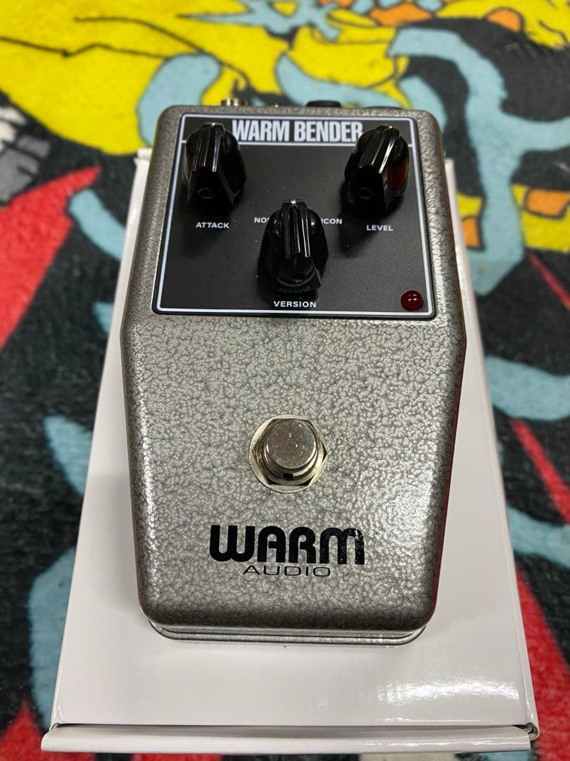 【WARM AUDIO】WARM BENDER ファズ