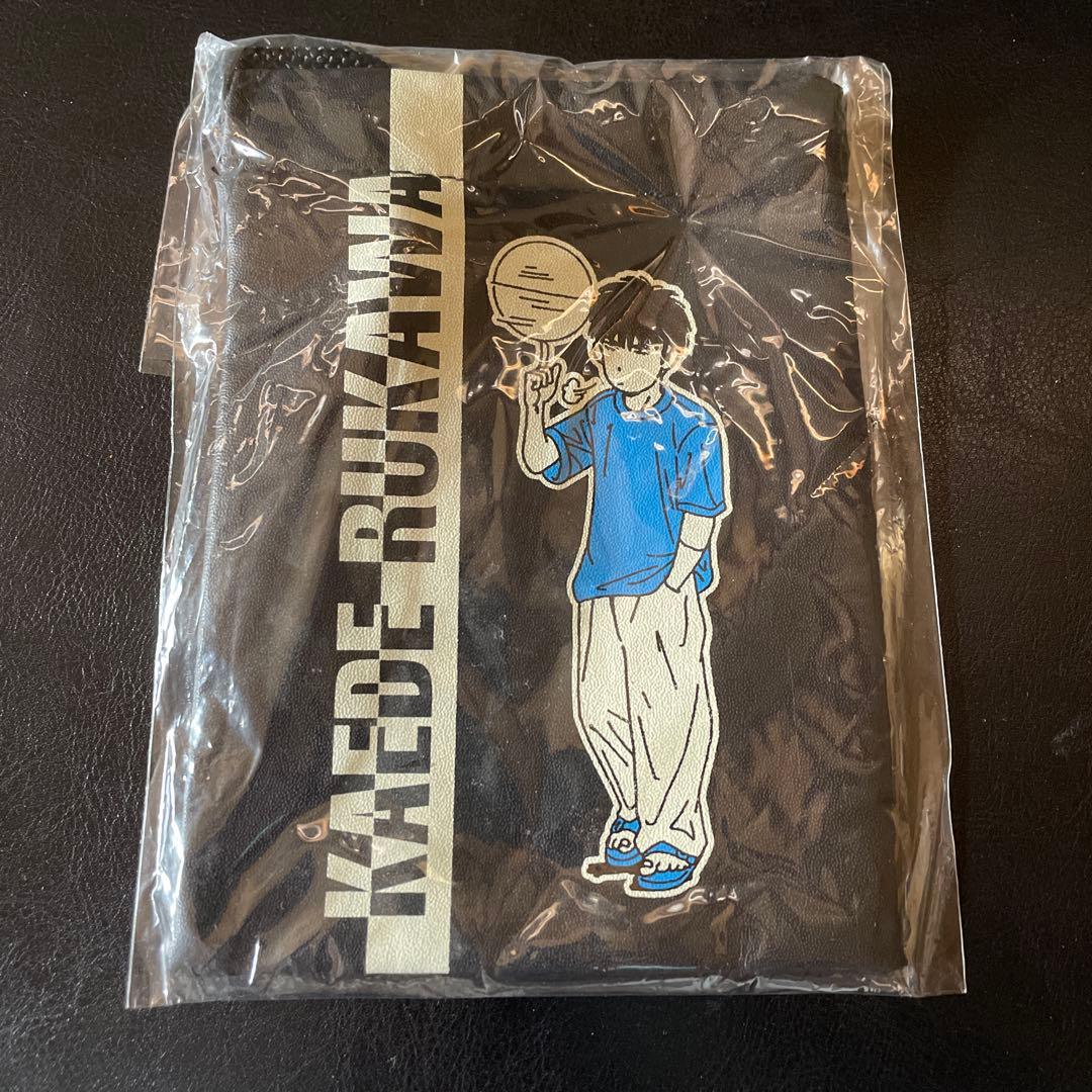 と*り様 新品未開封　90年代　slam dunk 流川楓　巾着 Kids 90】THE FIRST SLAM DUNK 湘北ユニフォームセット（流川楓