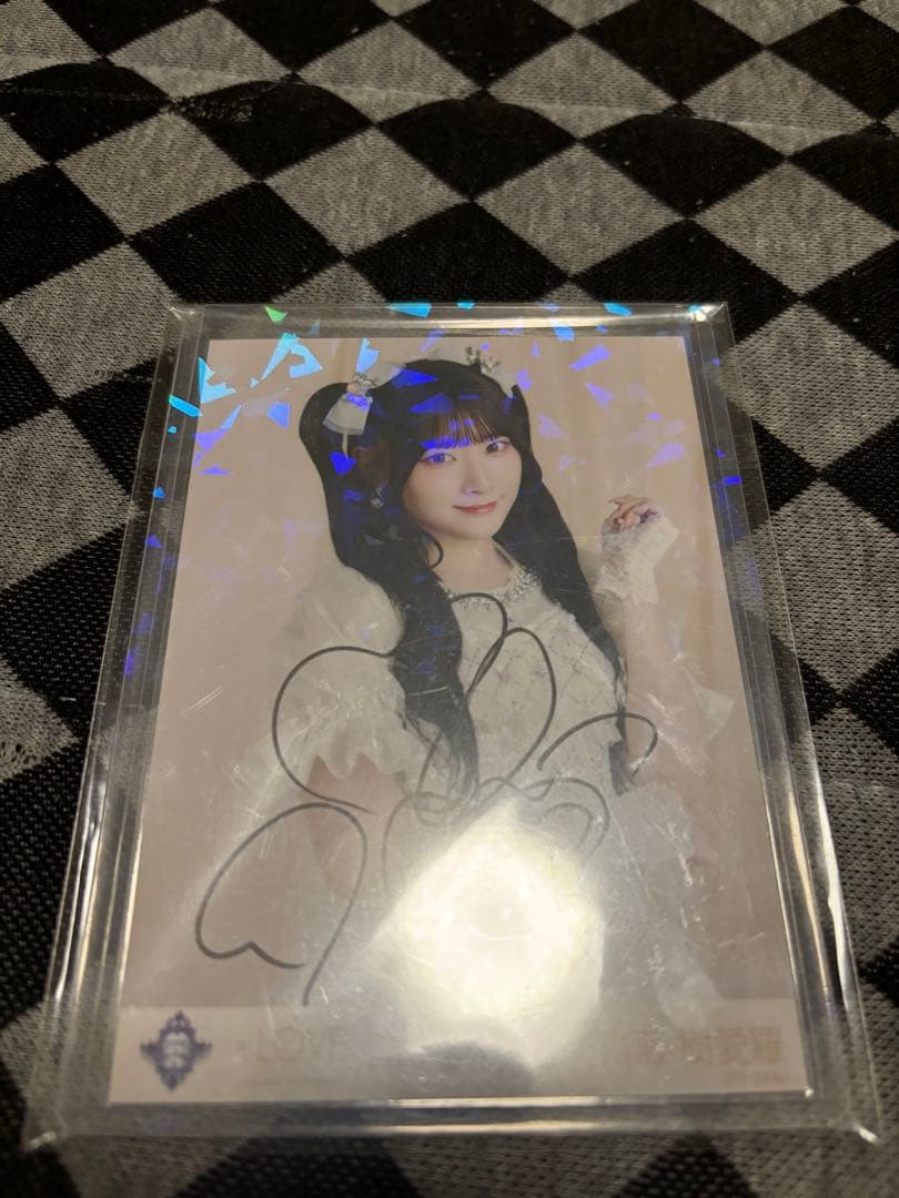 イコラブ＝LOVE 齋藤樹愛羅 宝石衣装 直筆　チュウ LOVE イコラブ 齋藤樹愛羅 8周年 宝石衣装 生写真 コンプ - メルカリ