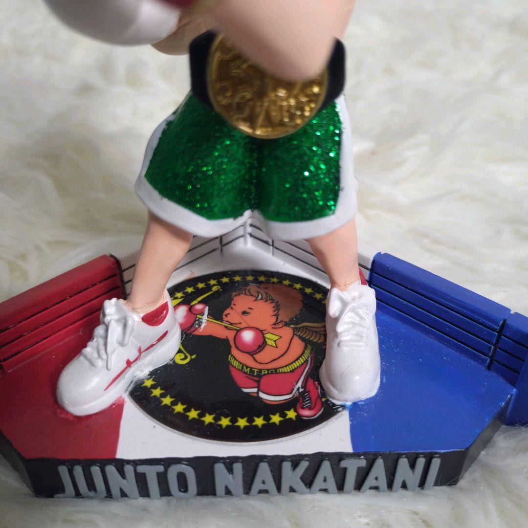 中谷潤人☆ボクシング 後援会 限定 ボブルヘッド人形 フィギュア