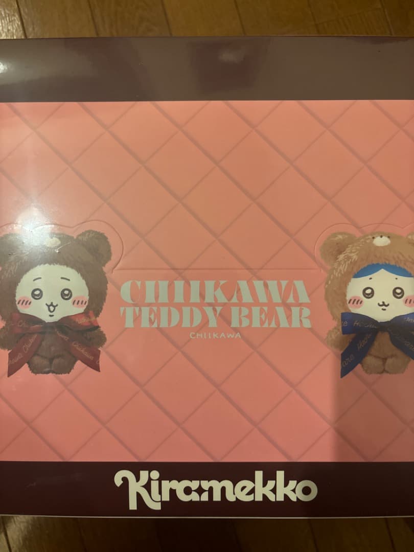 きらめっこ×ちいかわ テディベア　コンプリートボックス 全6種 ちいかわ Kiramekko Teddy Bear（ハチワレ） | ちいかわマーケット