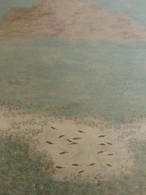 石川義、【『はりよ』の居る世界】、希少な額装用画集より、新品額装付