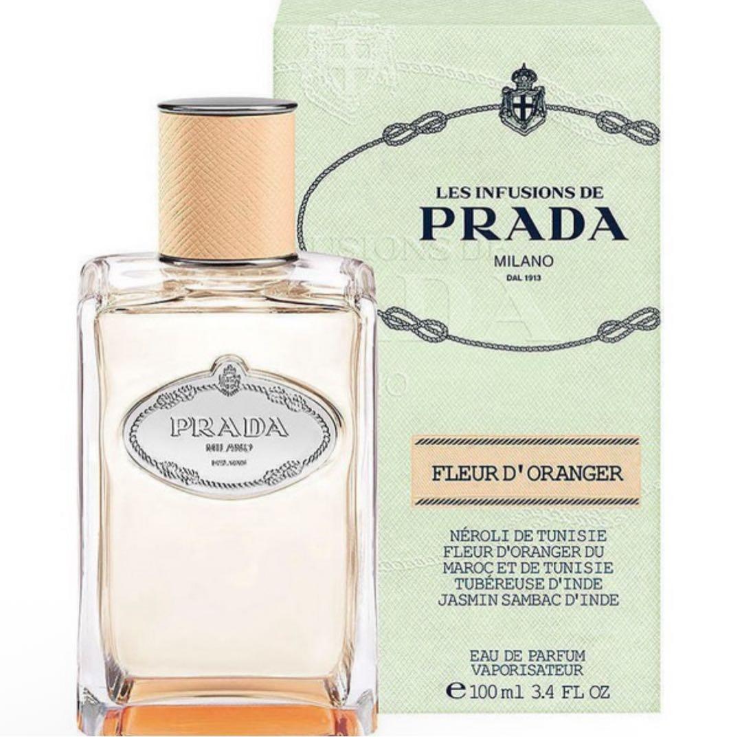 香水(女性用) PRADA Fleur d'Oranger 100ml