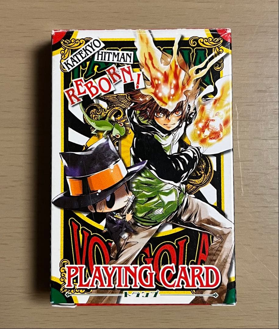 家庭教師ヒットマンREBORN！　ジャンプフェスタ　トランプ