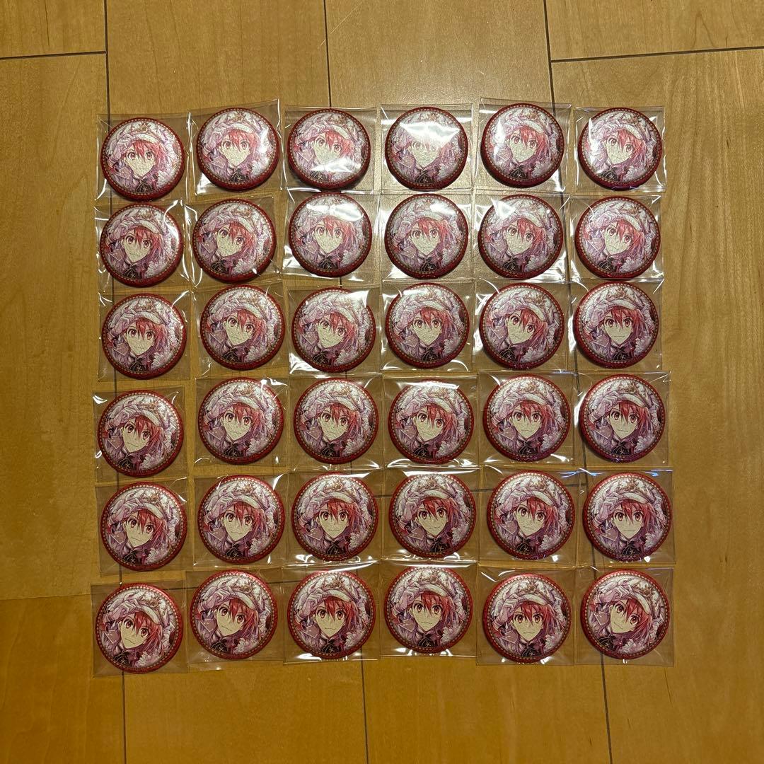 七瀬陸 5周年 缶バッジ 36個