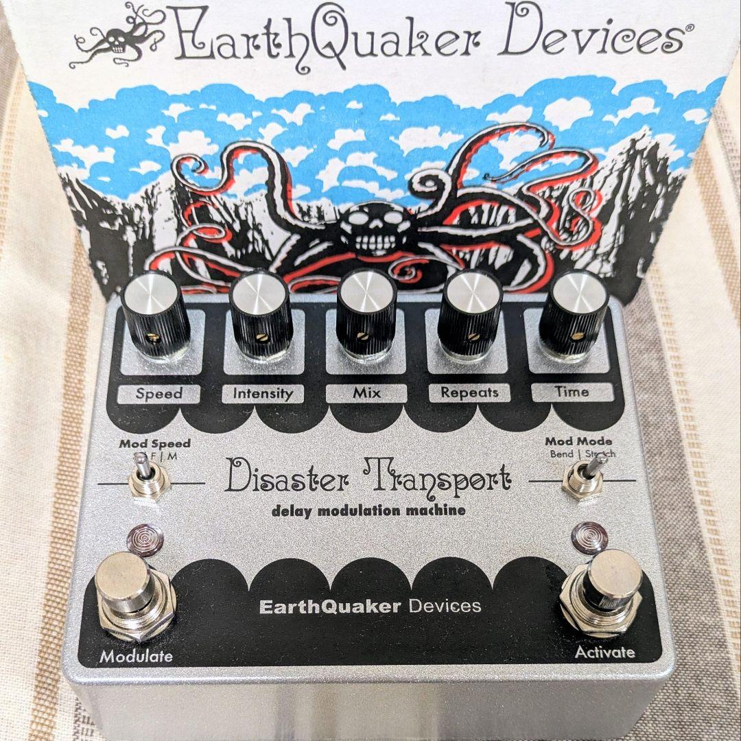 EQD Disaster Transport ディレイ モジュレーション