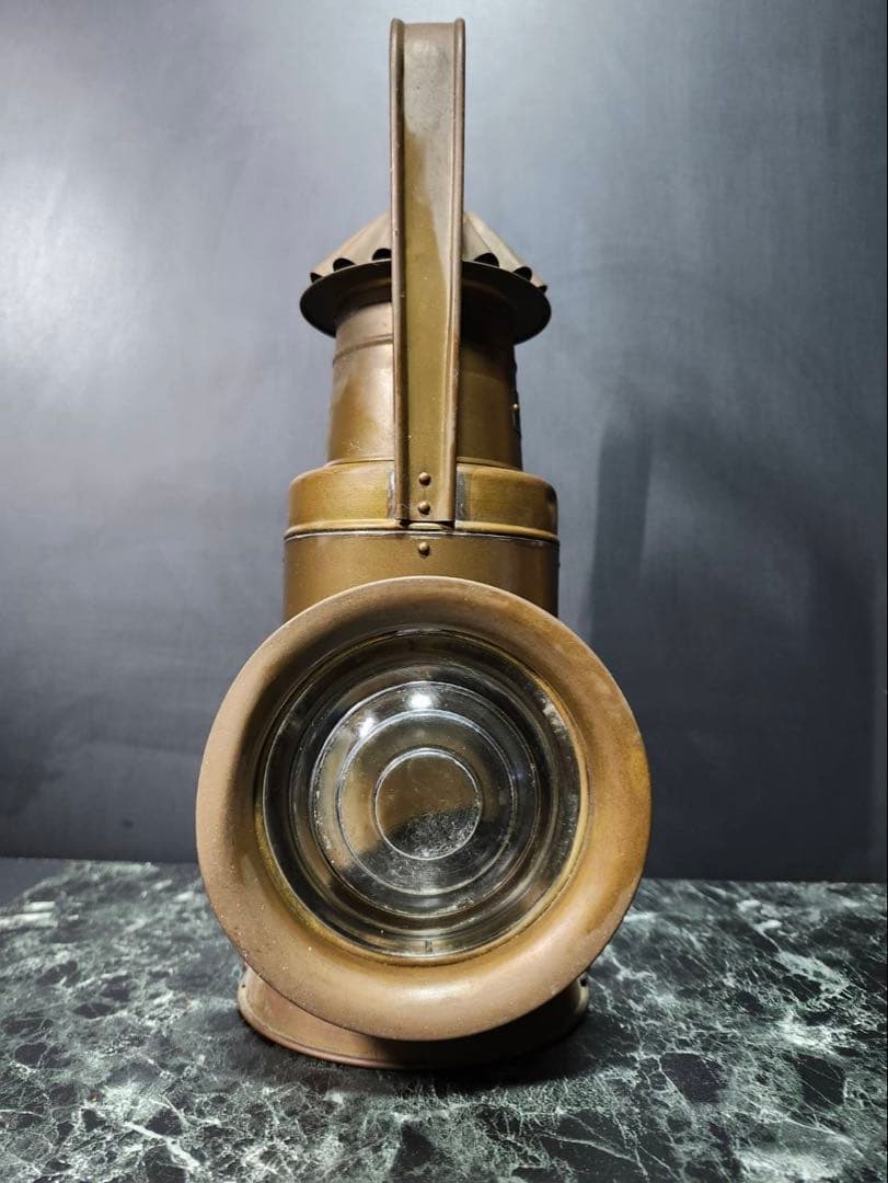合図灯　国鉄　信号灯　オイルランプ　ランタン　アンティーク　昭和レトロ