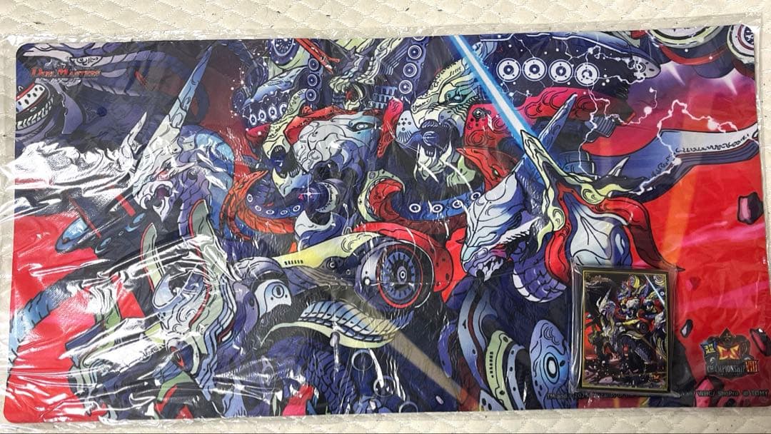 超CS 超竜ヴァルキリアス プレイマット スリーブ