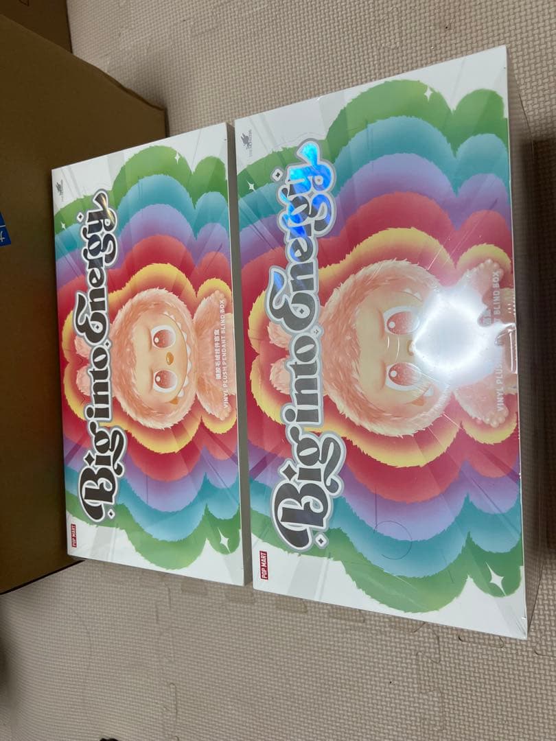 Big into Energy キャラクター2個セット