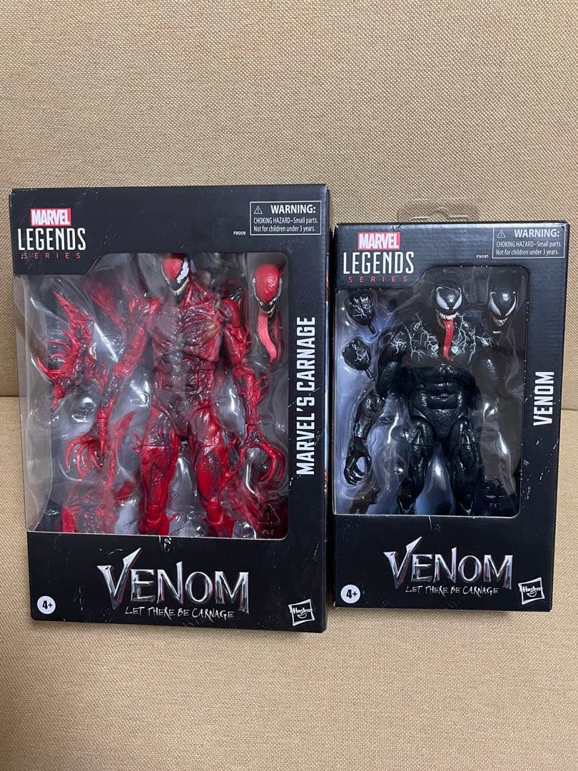 マーベルレジェンド　ヴェノム　カーネイジ　フィギュア