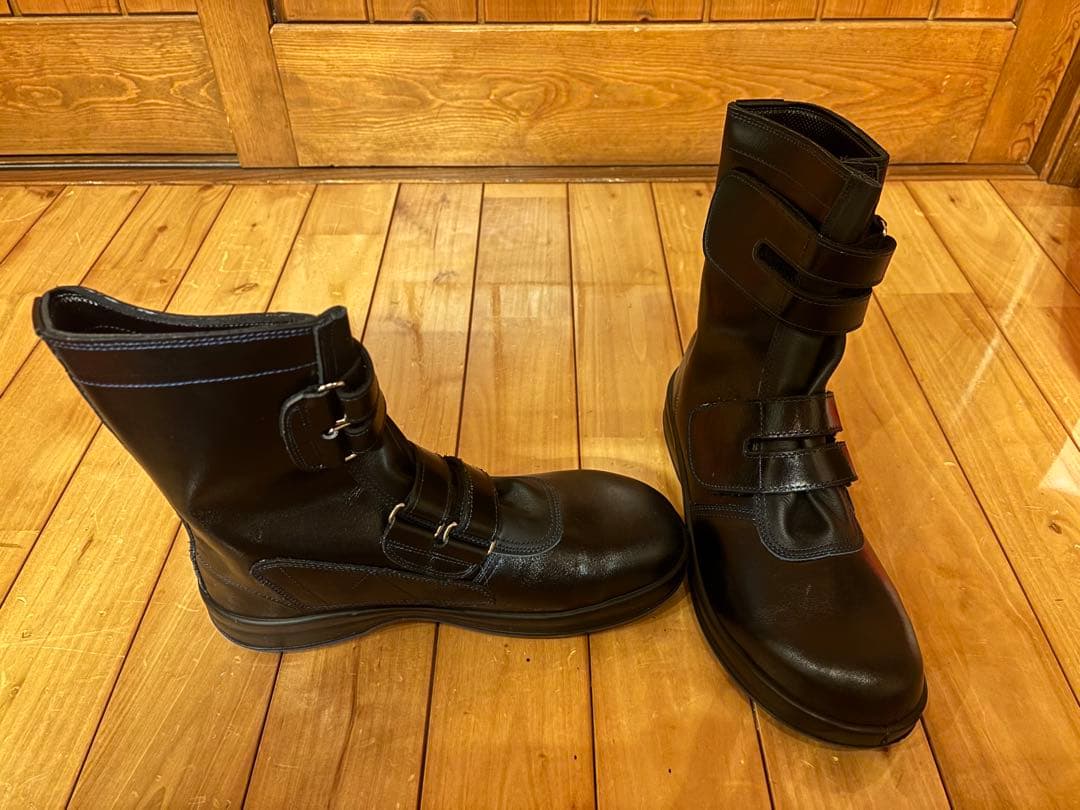 Simon シモン　安全靴　長編上靴 8538黒　　26.0cm