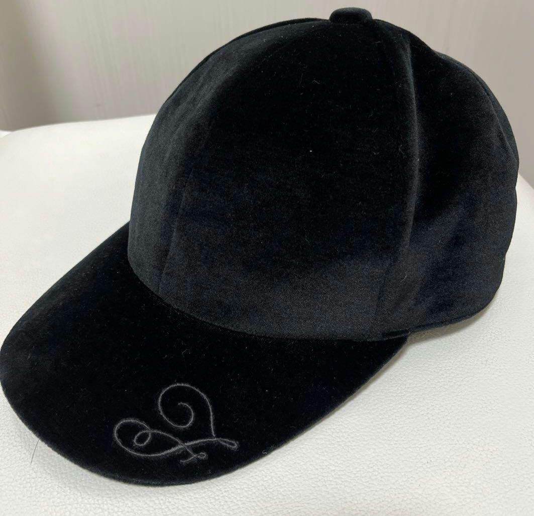 FOXEY❤️人気ベロアキャップ ベルベットブラック 未使用 FOXEY（フォクシー） フォクシースポーツ キャップ Cap ベロア F