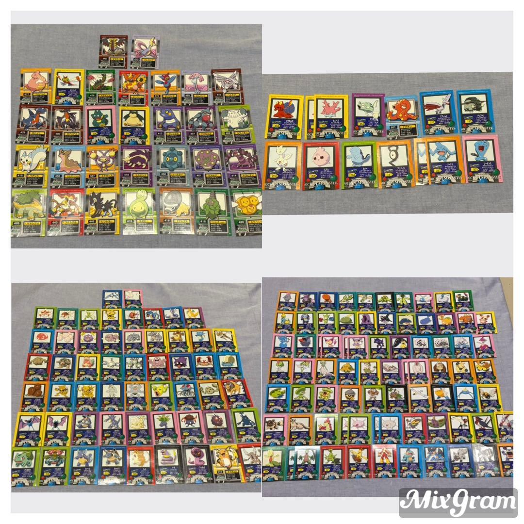 非売、希少品 ポケモンキッズシール226枚2000~2008 1枚あたり100円 非売、希少品 ポケモンキッズシール226枚2000~2008 1枚あたり100円