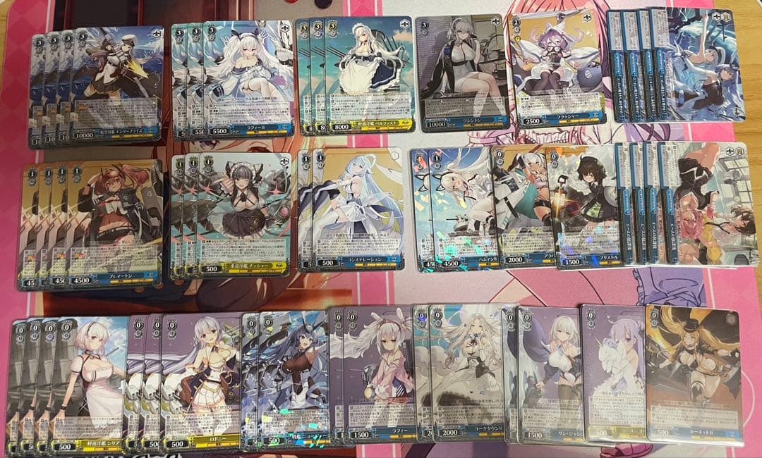 アズールレーン　8門 調整パーツ多数