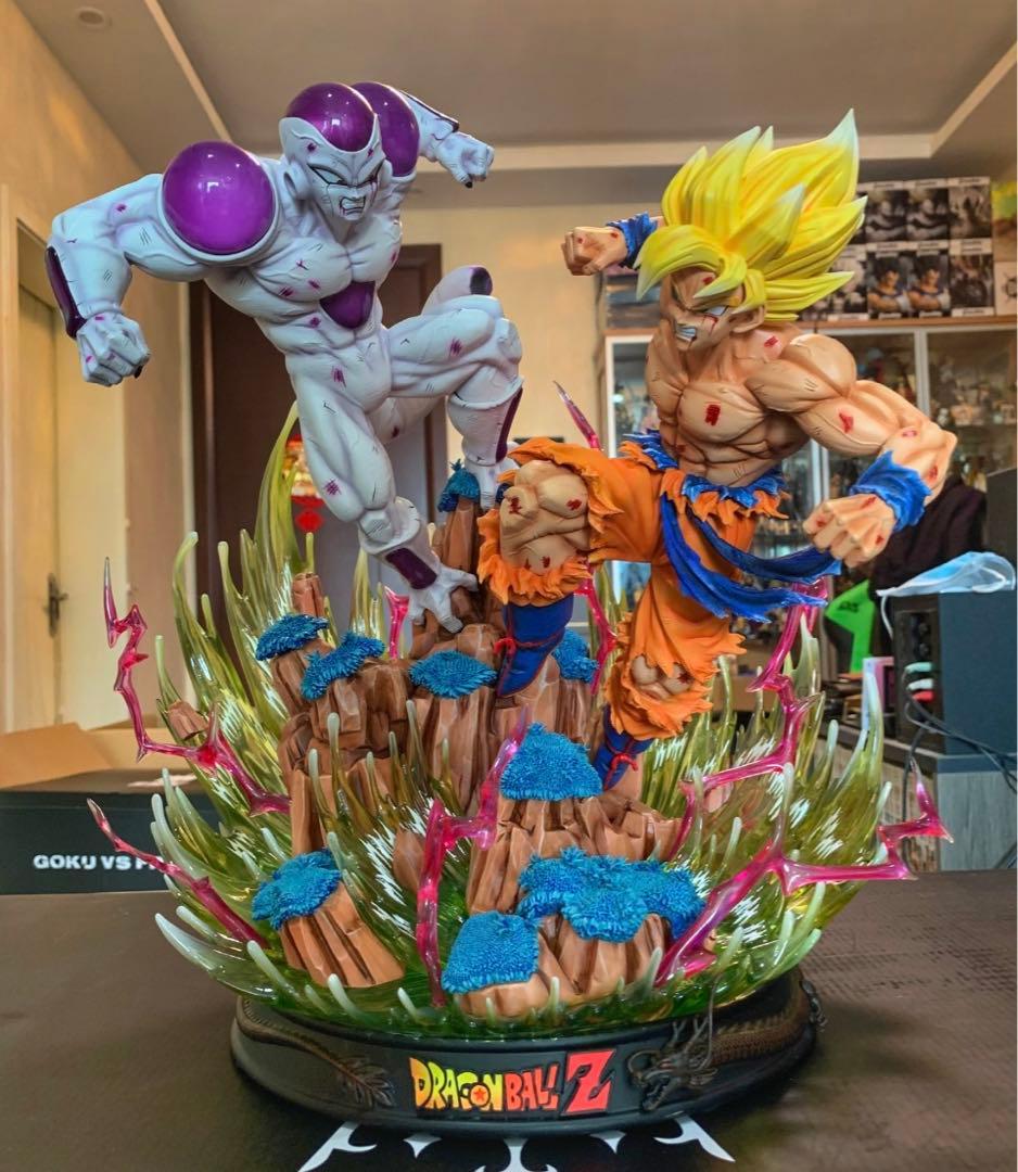 ドラゴンボール　フィギュア　ガレージキット　孫悟空　フリーザ　SHK ドラゴンボール フィギュア ガレージキット 孫悟空 フリーザ SHK