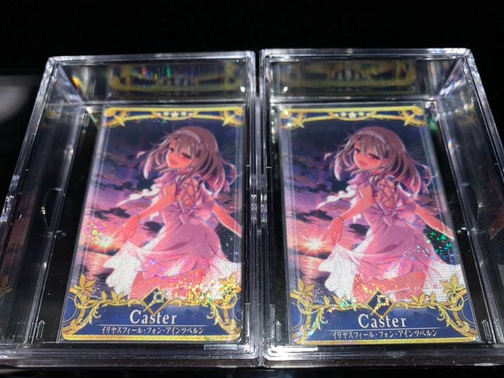 FGOアーケード　イリア最終降臨　フェイタル FGOアーケード FGOAC イリヤ フェイタル 全再臨段階セット - メルカリ