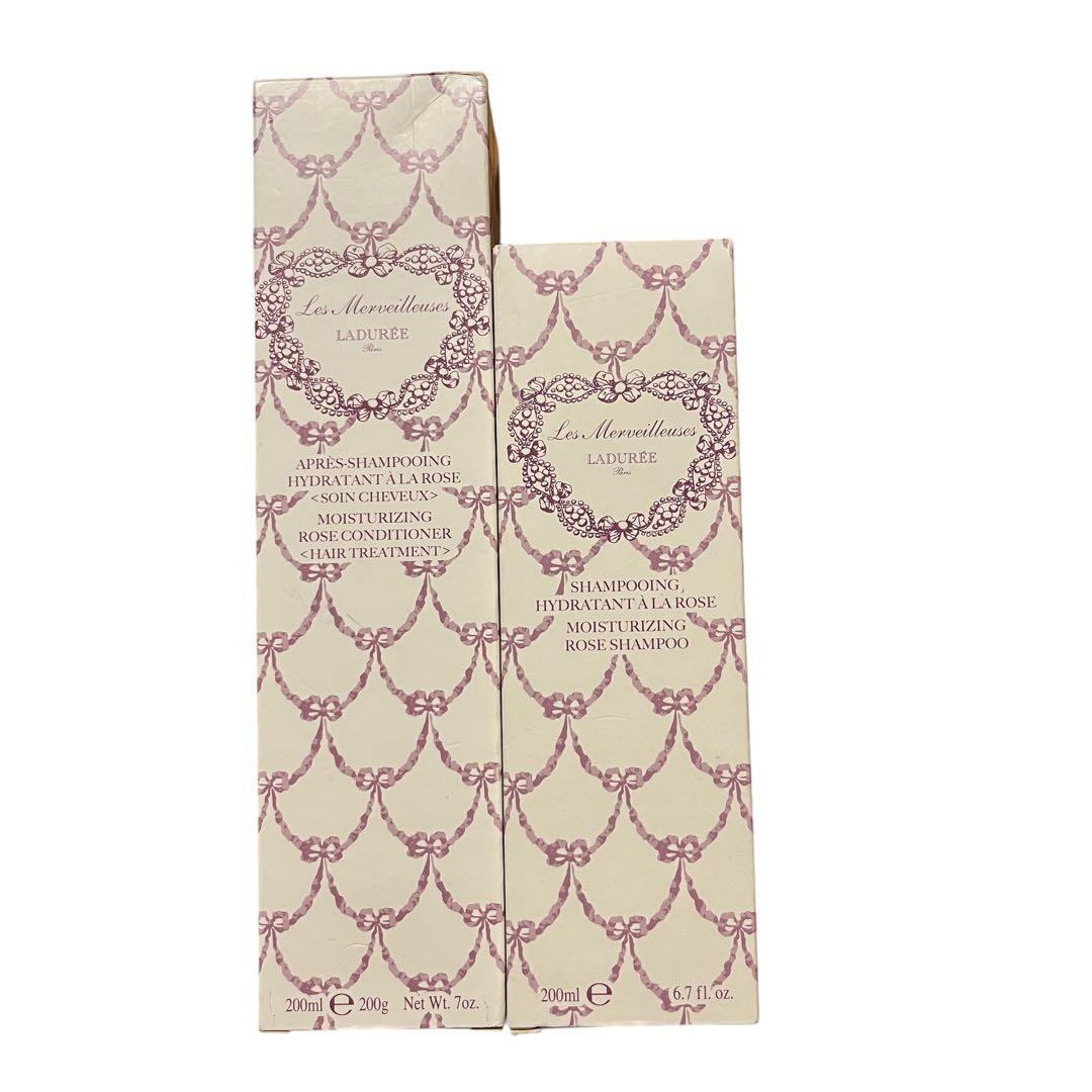 【新品未使用】 ラデュレ モイスチュアライジングローズシャンプー・トリートメント