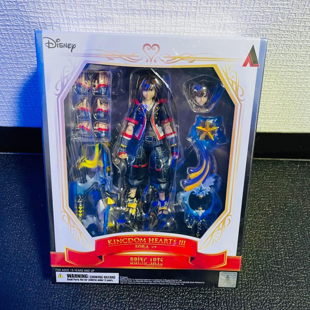 キングダムハーツ3 ソラ ブリングアーツ 可動フィギュア　新品未開封