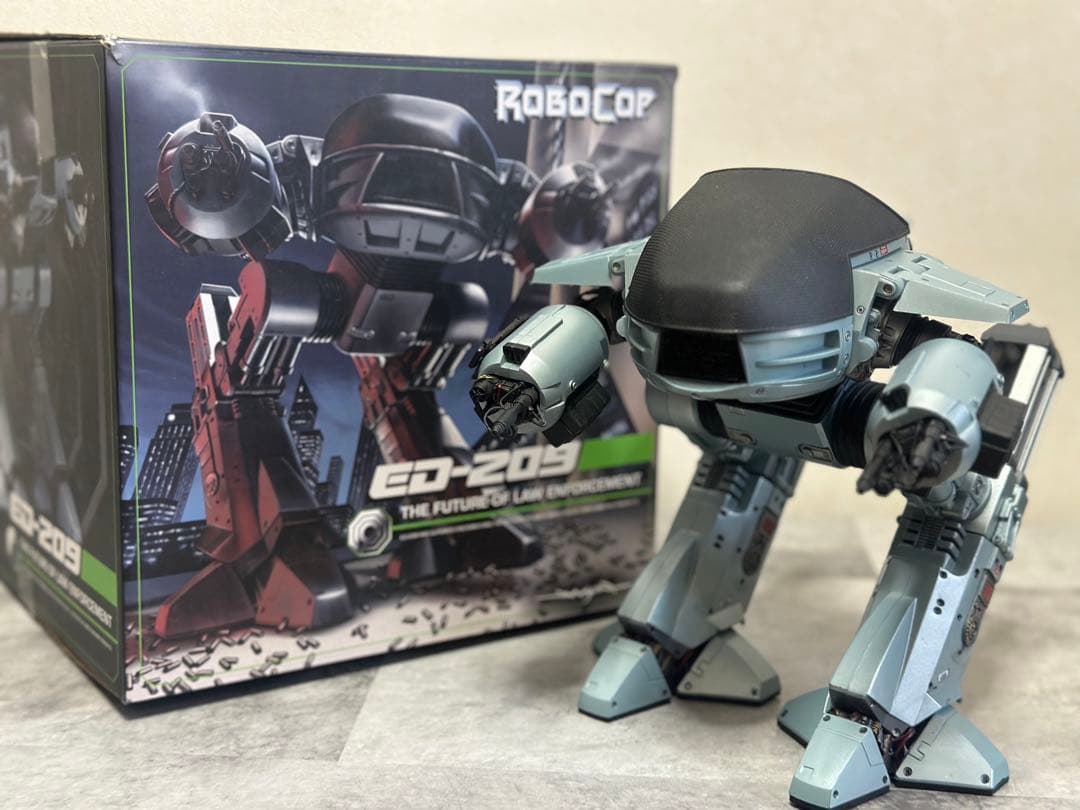 NECA ロボコップ ED-209 / ネカ ED209 10インチ