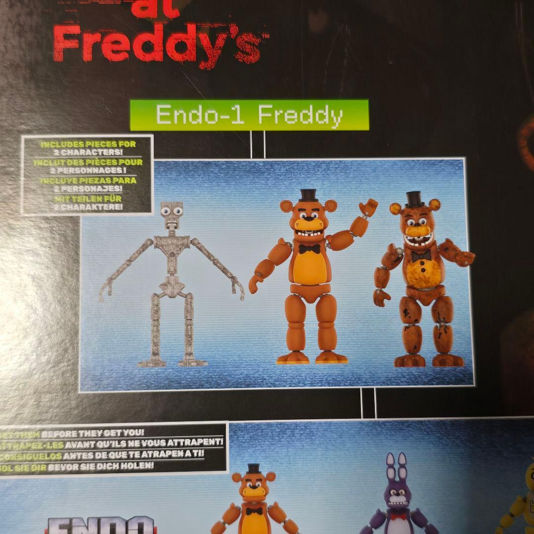 ファイブナイツアットフレディーズ フレディ ボニー 着せ替え