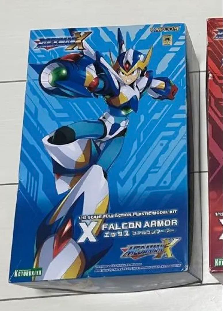 ロックマンX プラモデル　コトブキヤ　ファルコンアーマー