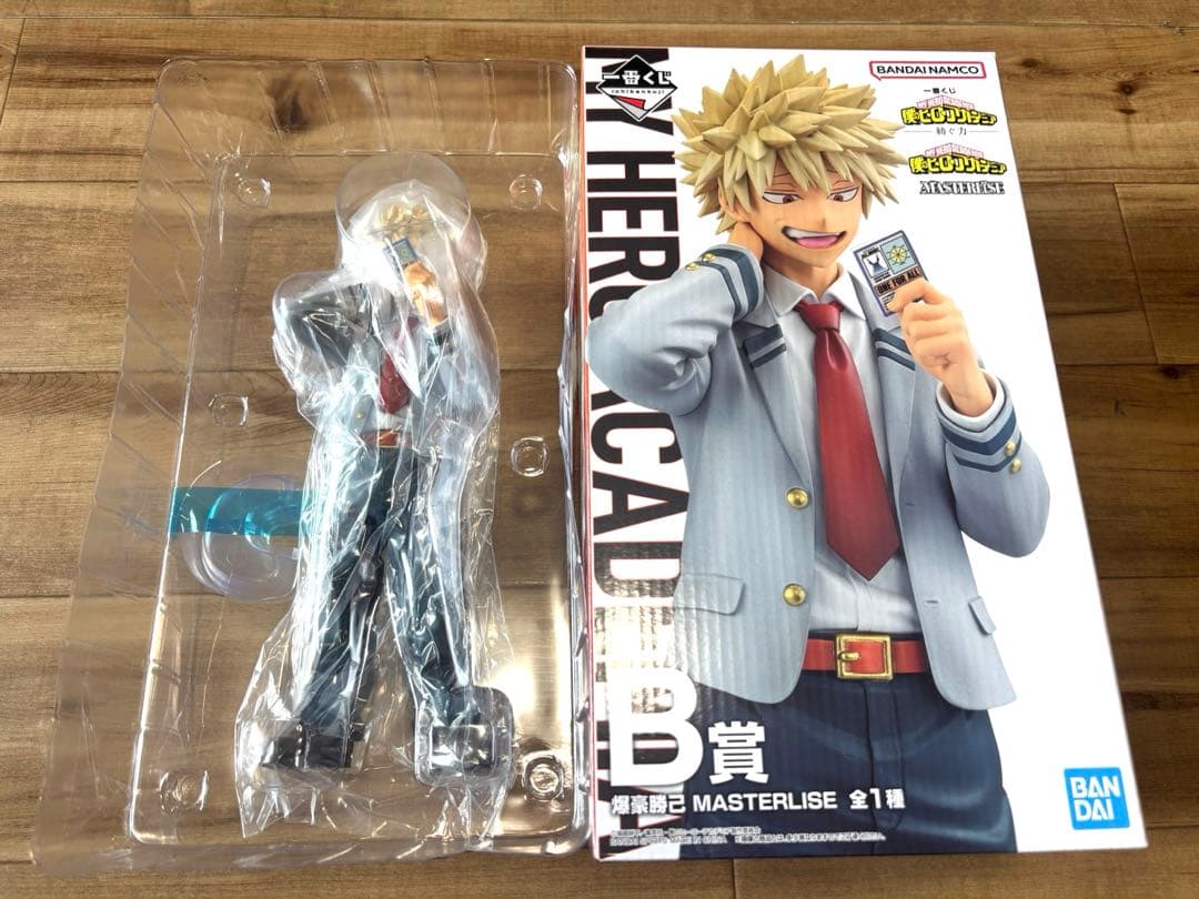 僕のヒーローアカデミア 爆豪勝己 一番くじ フィギュア B賞 紡ぐ力