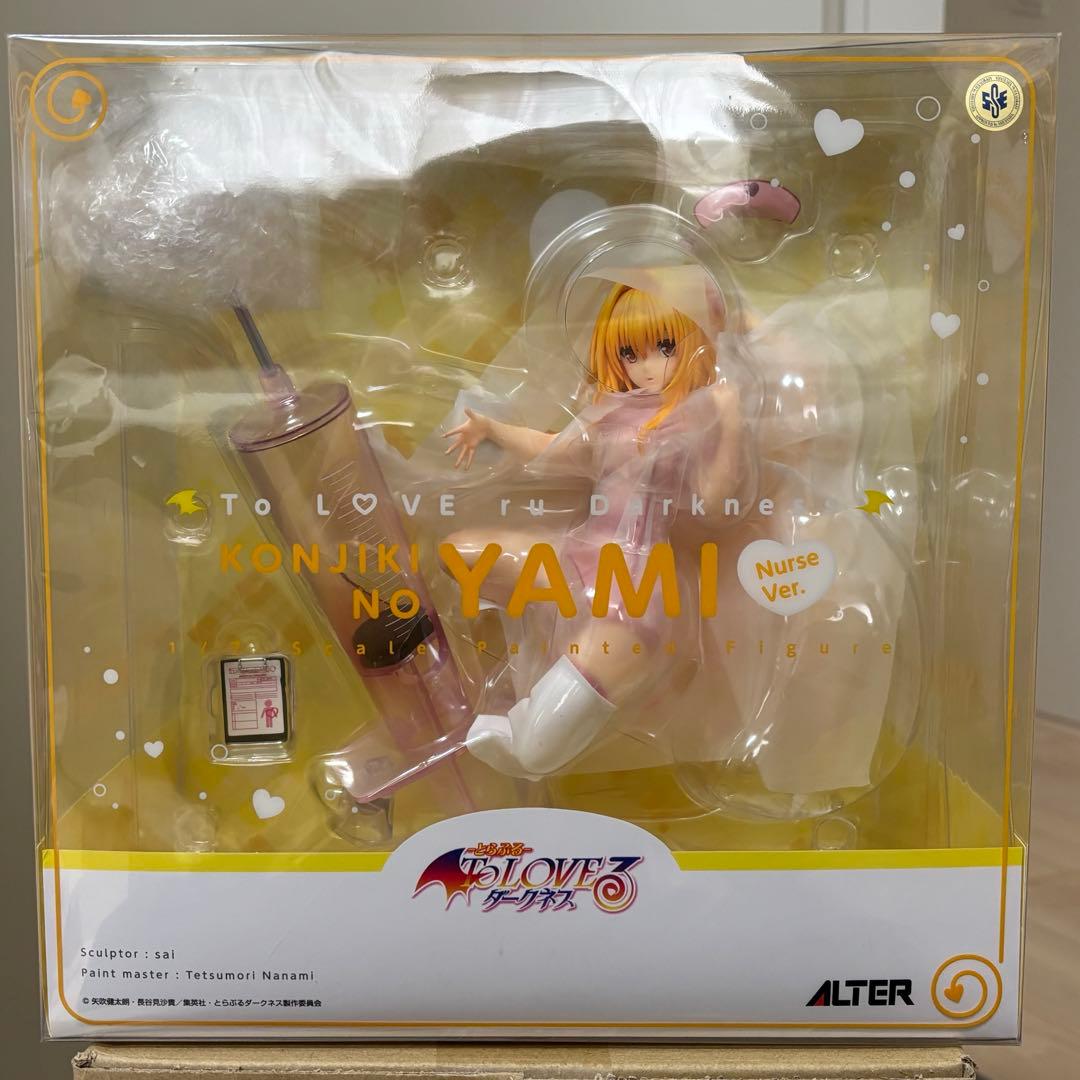 ToLOVEる ダークネス 金色の闇 フィギュア アルター