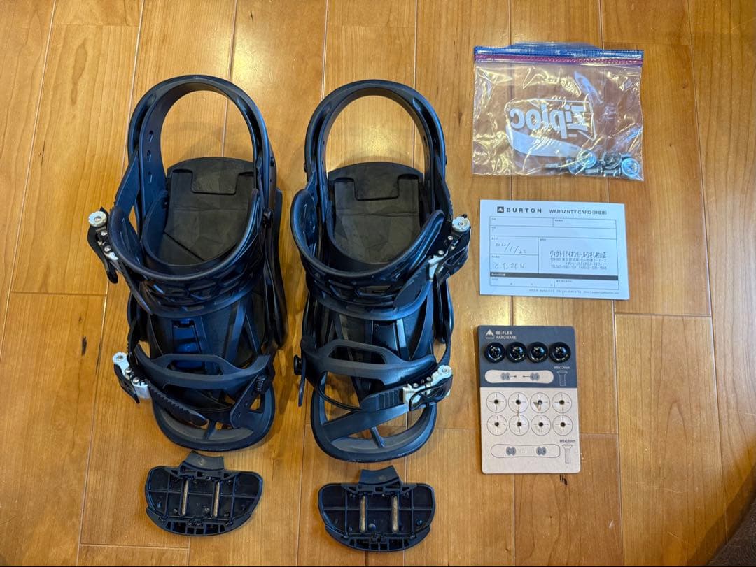 Burton バートン Citizen Wms Mサイズ ビンディング