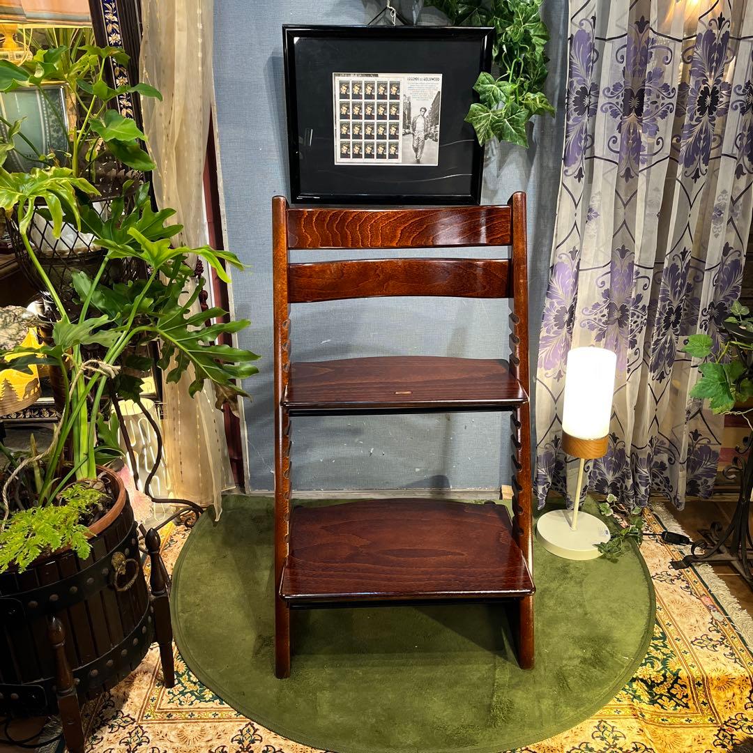 L1 ヴィンテージ STOKKE ストッケ チェア チーク - メルカリ