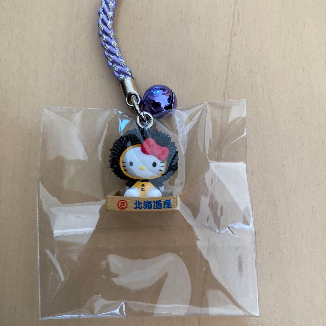 ご当地キティ ハローキティ 北海道限定 根付 - メルカリ