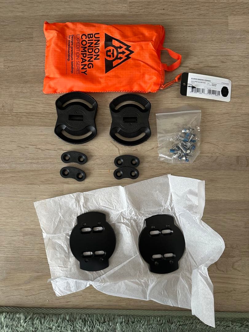 ユニオンビンディング　エクスプローラクイバーキット 新品