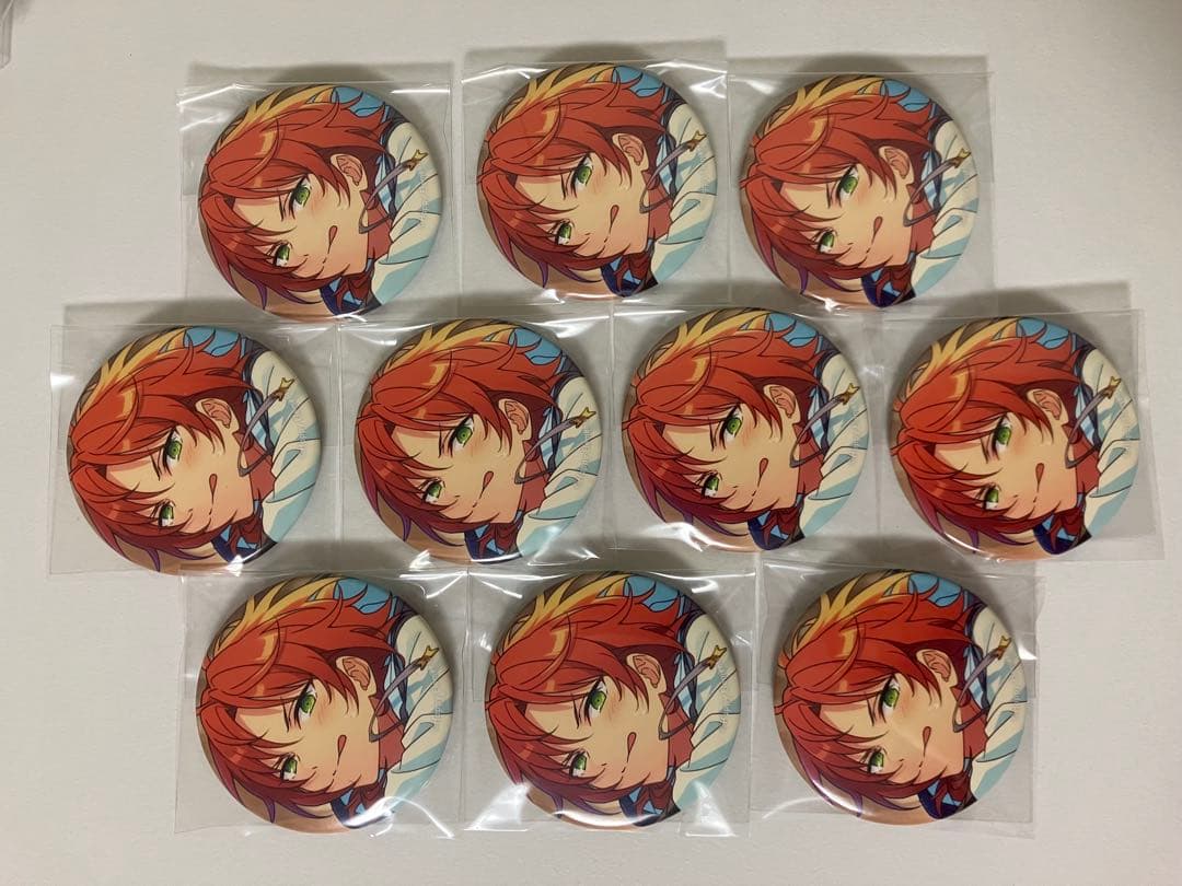 あんスタ あんさんぶるスターズ コレクション缶バッジ 月永レオ 10点