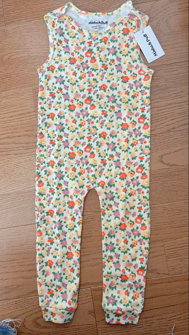 【最終価格】misha&puff BabySnapOverall Hazy