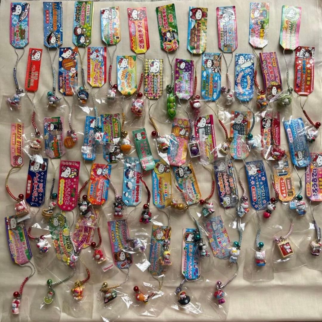 ご当地キティ　47都道府県制覇 まとめ売り 目指せ！47都道府県コンプリート 「全国ご当地キティステッカー」8月11